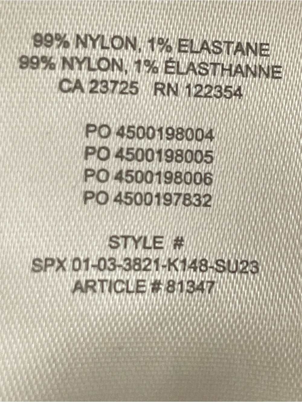 Aritzia BABATON Sculpt Knit Racer Cropped Tank Cree Neck Cream Color Small - Picture 6 of 11